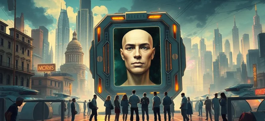 Film d’azione sul clonazione