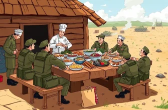 Film di Guerra con Cuochi Militari