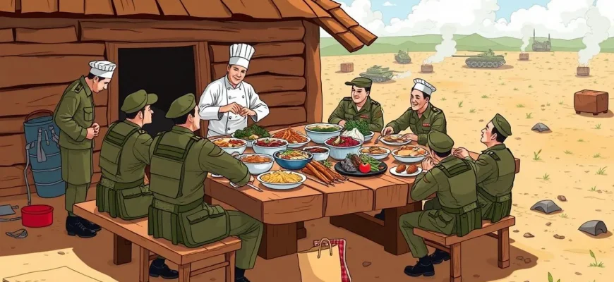 Film di Guerra con Cuochi Militari