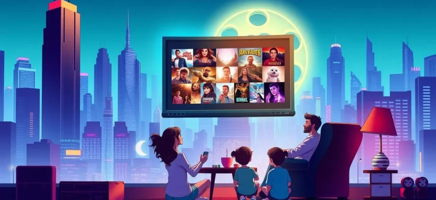 Film per famiglie su manager