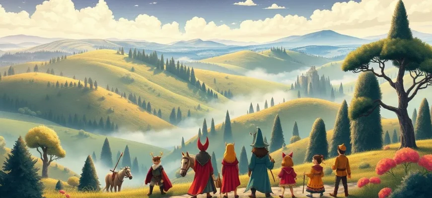 Film di Avventure in Luoghi Incantati