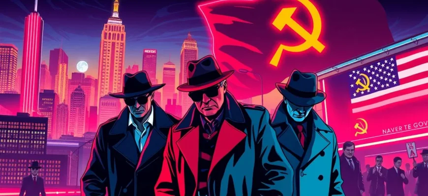 Thriller della Guerra Fredda: 10 Film Imperdibili Thriller della Guerra Fredda: 10 Film Imperdibili