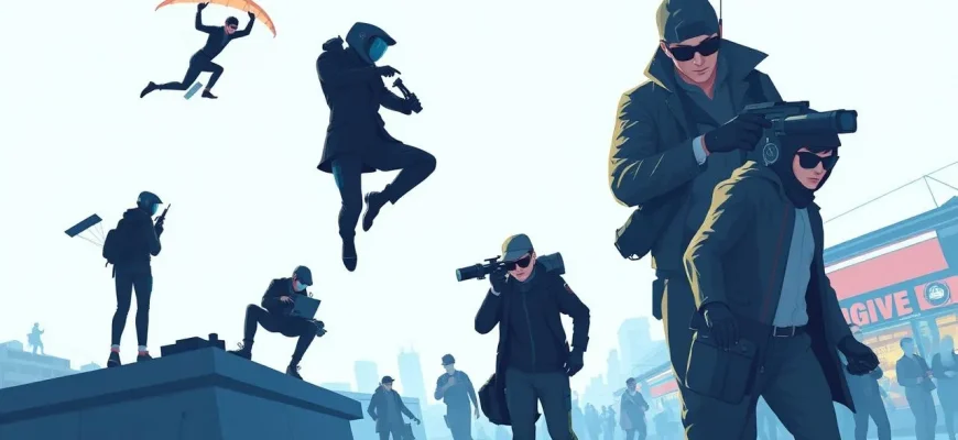 Film su unità di spionaggio d’élite Film su unità di spionaggio d’élite