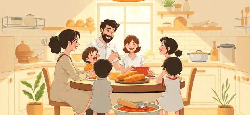 Film per famiglie sulla cucina