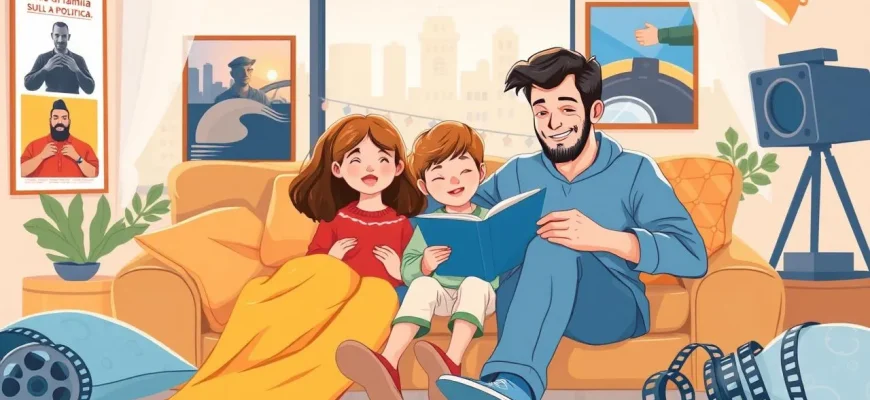 Film di famiglia sulla politica