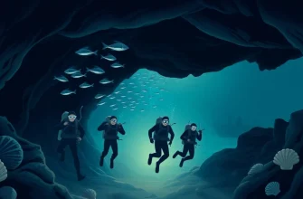 Film avvincenti su grotte sottomarine