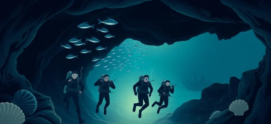 Film avvincenti su grotte sottomarine