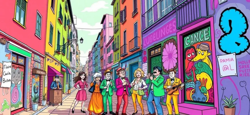 Commedie Italiane sullo Street-Art