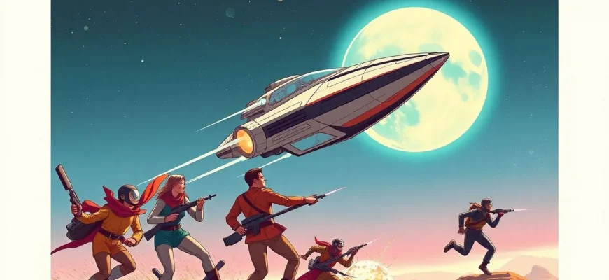 Film d’azione su altri pianeti