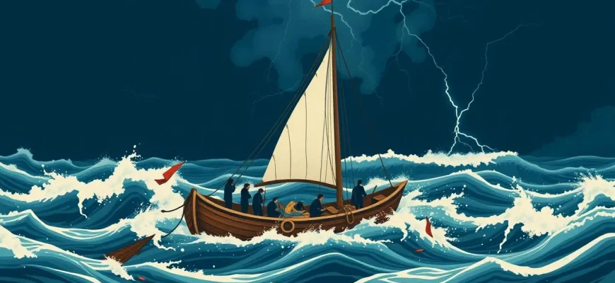 Film catastrofici sugli uragani in mare aperto