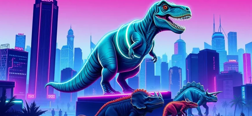 I migliori film sui dinosauri