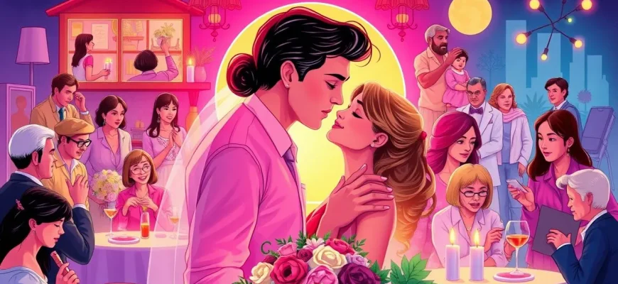 Film biografici sui preparativi per il matrimonio