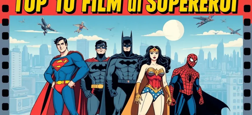 Film di Supereroi: Azione e Avventura