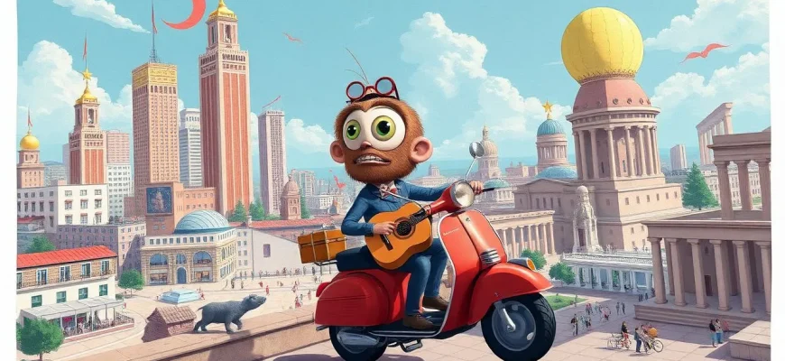 Soviet Films About Cyclops in Italian