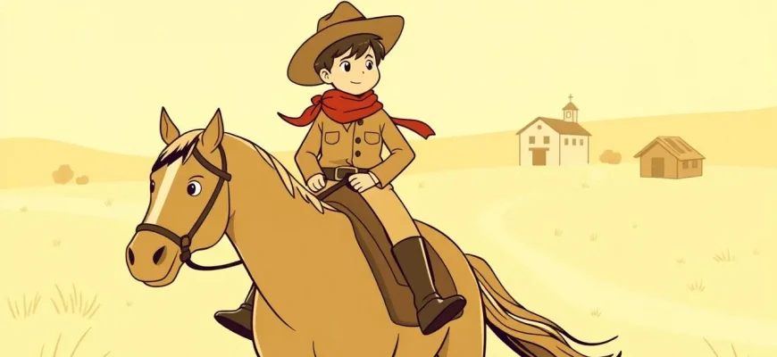 Westerns su infanzia: una selezione di film Westerns su infanzia: una selezione di film