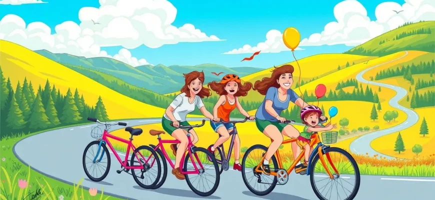 Film in famiglia sui cicli