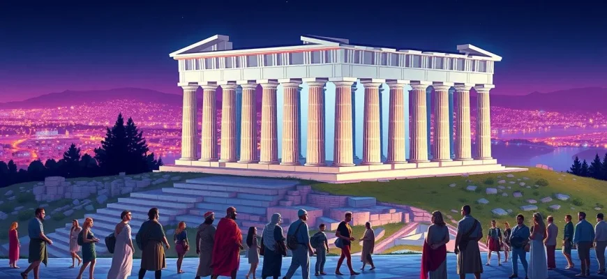 Film storici sull’Acropoli di Atene Film storici sull’Acropoli di Atene