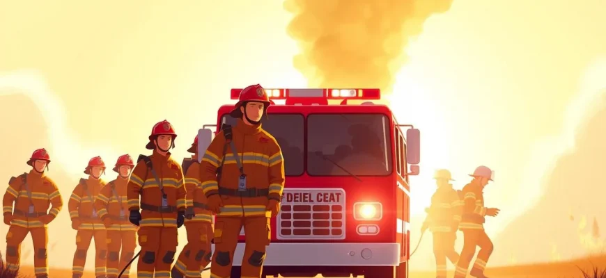 Film sui Vigili del Fuoco: Eroi del Fuoco