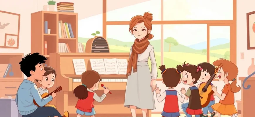 Film per famiglie su insegnanti di musica