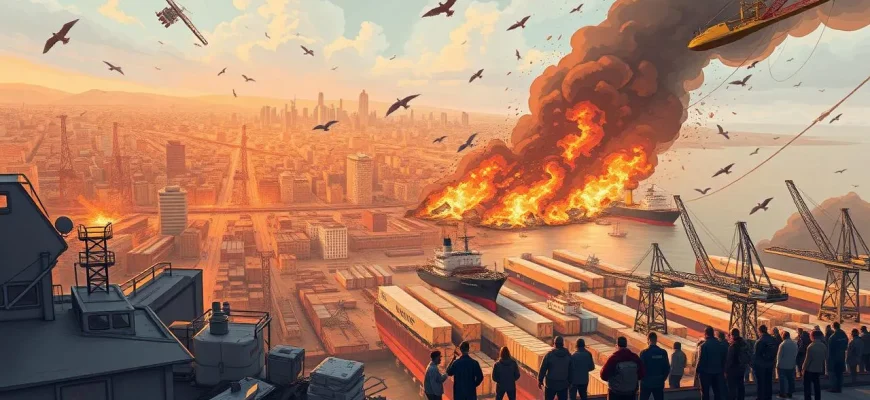 Film Catastrofici Portuali: Una Selezione Imperdibile