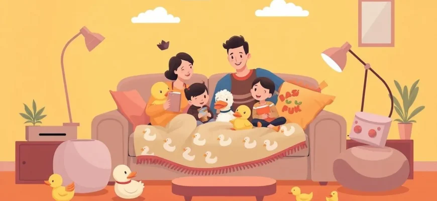 Film per famiglie con anatre