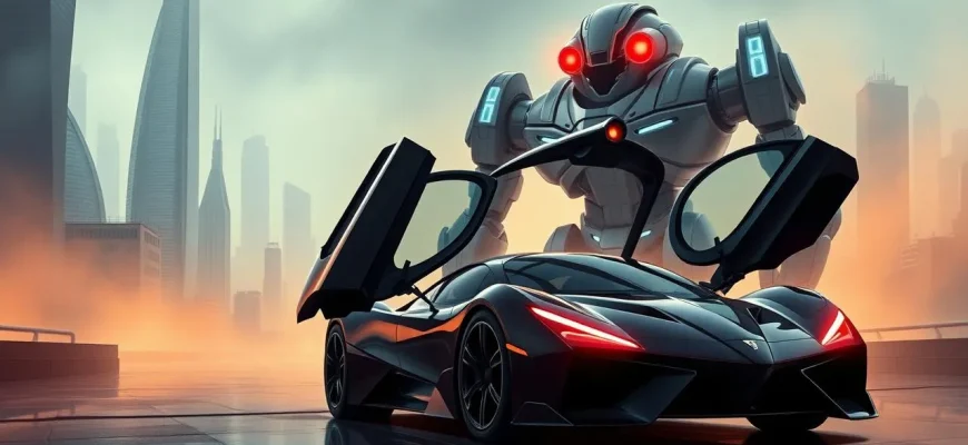 Film Fantascienza: Macchine Assassine