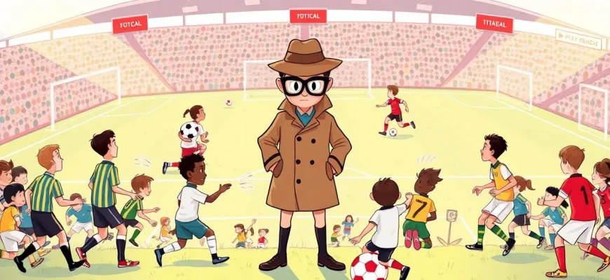 Film Detective su Calcio: Intrigo e Mistero sul Campo Film Detective su Calcio: Intrigo e Mistero sul Campo