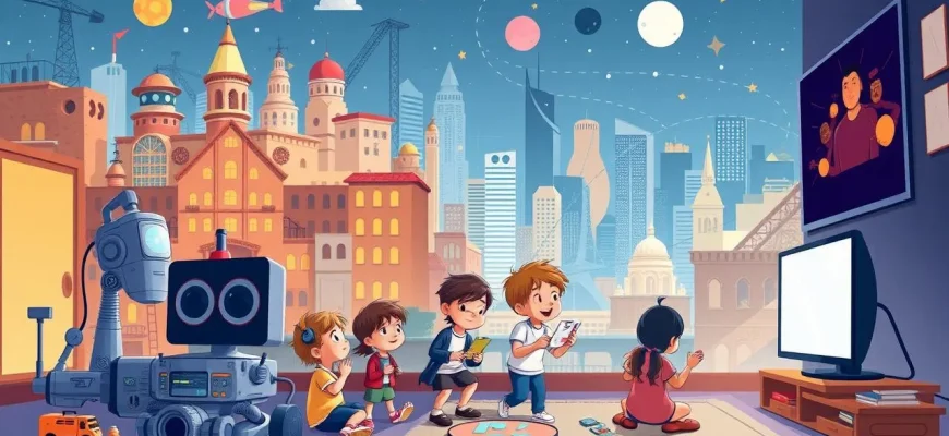 Film per famiglie su invenzioni