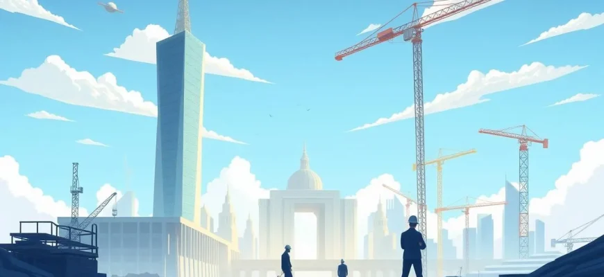 Documentari sulla costruzione: Capolavori di ingegneria e architettura