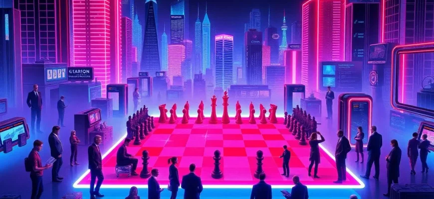 Film drammatici sullo scacchismo