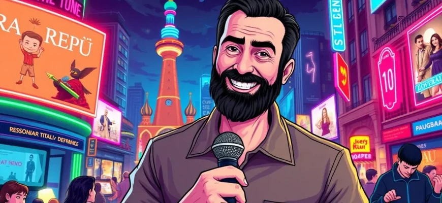 Commedie con Sergej Burunov