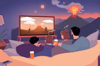 Film per famiglie sui vulcani