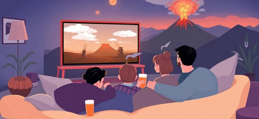 Film per famiglie sui vulcani