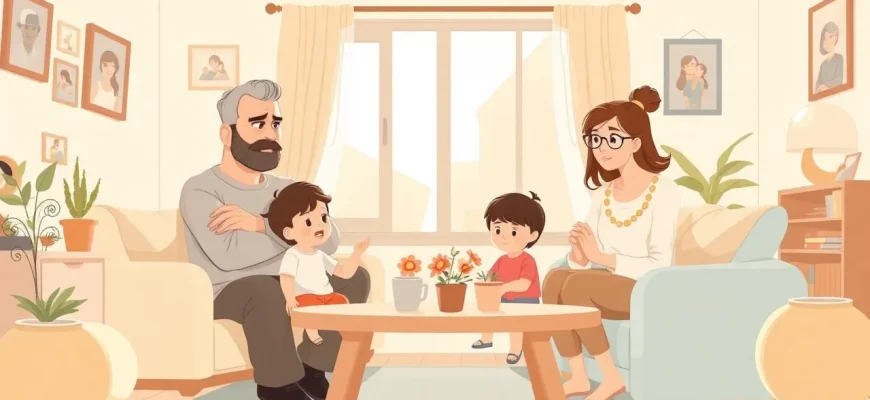 Film di famiglia sul castigo