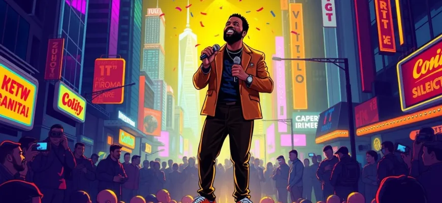 Commedie con Kevin Hart: Risate Assicurate Commedie con Kevin Hart: Risate Assicurate