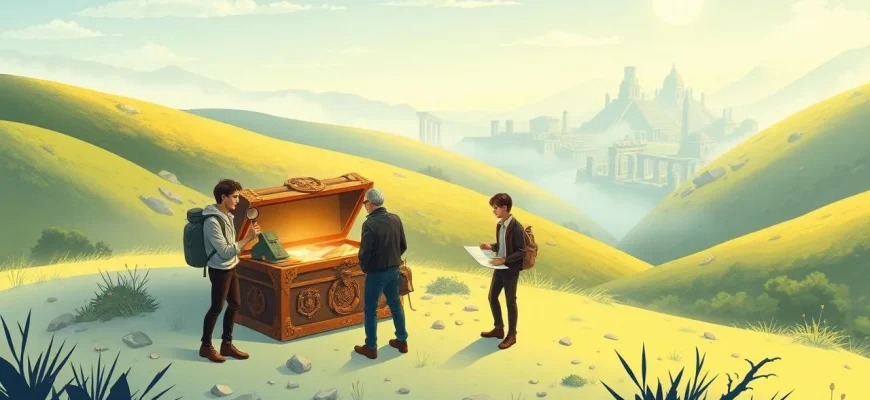 Film Gialli su Tesori e Misteri Film Gialli su Tesori e Misteri