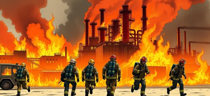 Film su Incendi Industriali: Una Selezione Imperdibile