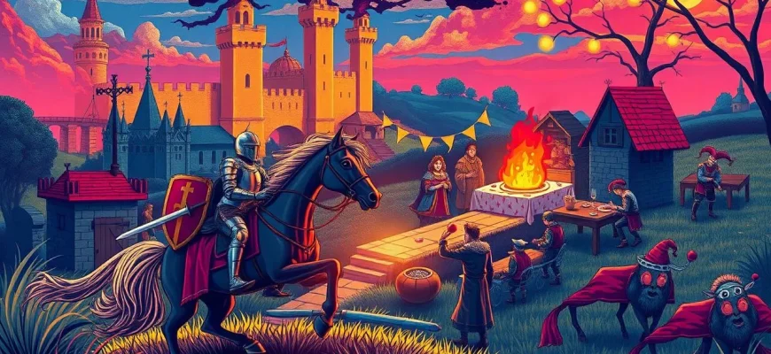 Film storici sul Medioevo