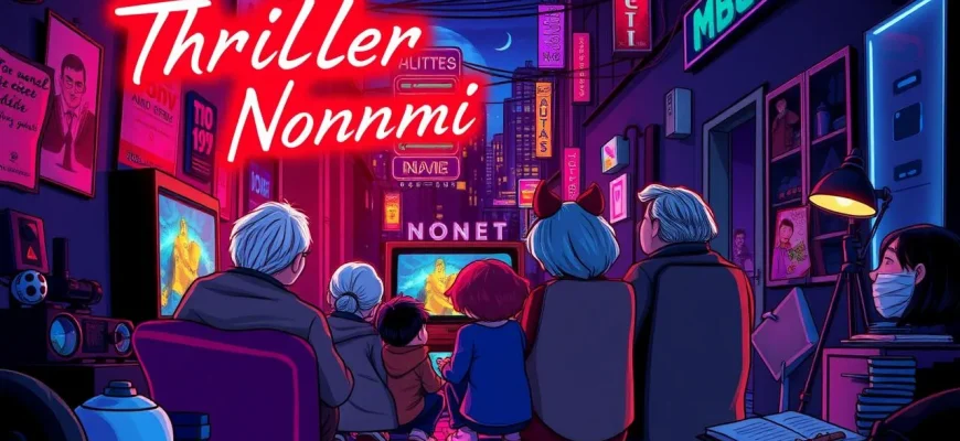 Thriller con Nonni e Nipoti: Una Selezione di Film da Non Perdere