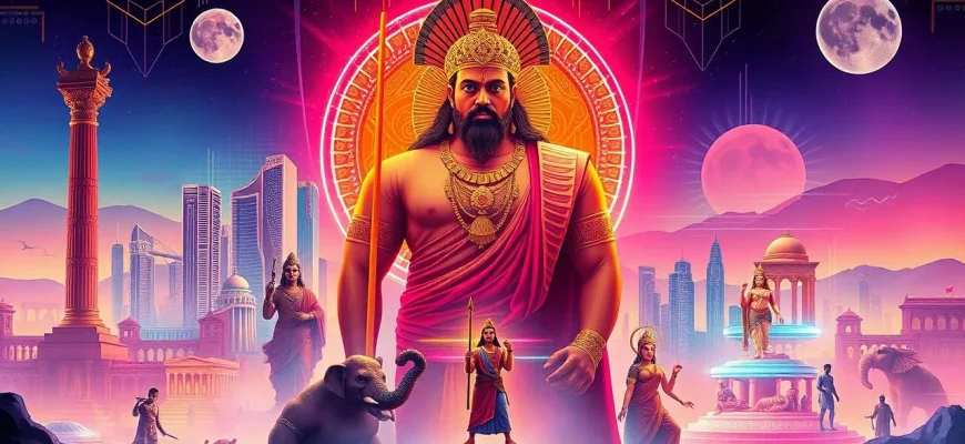 Film storici su Chandragupta