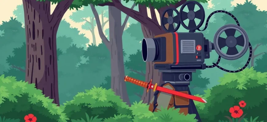 Soviet Films About Samurai