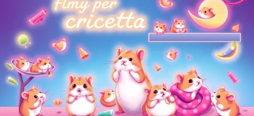 Film per famiglie con criceti