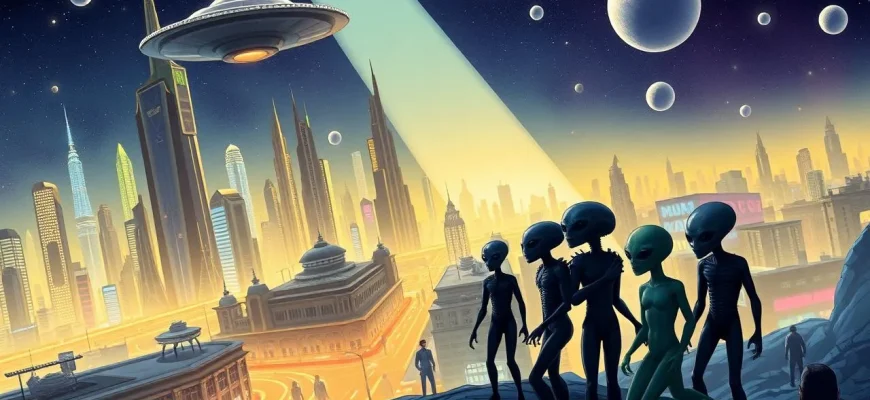 Film Fantasy sugli Alieni