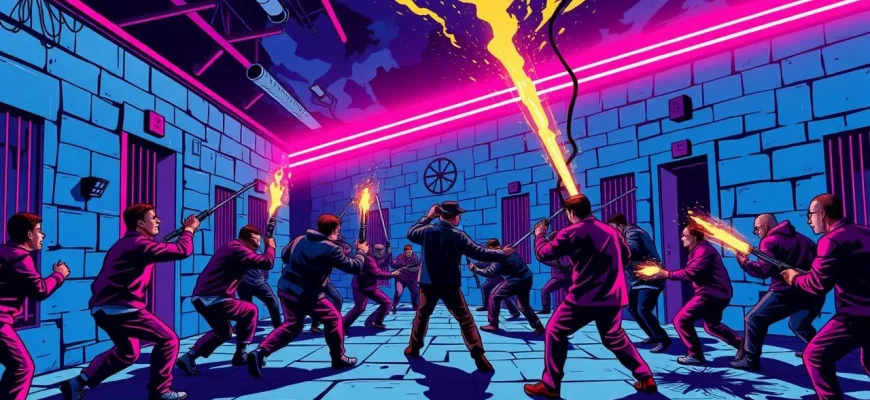 Film drammatici sui combattimenti in prigione