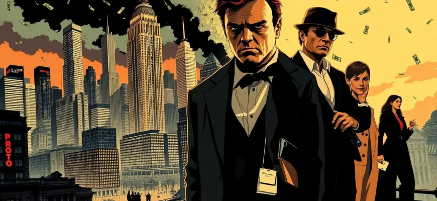 Film Gialli sui Soldi: 10 Intriganti Misteri