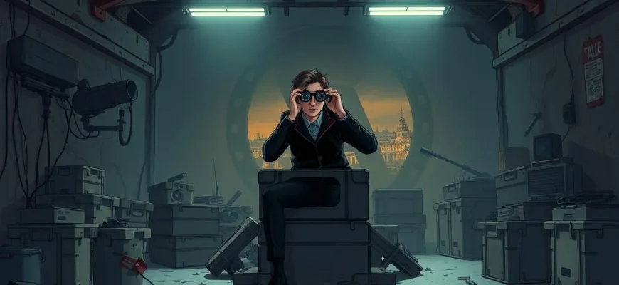 Film di guerra sulla spionaggio militare