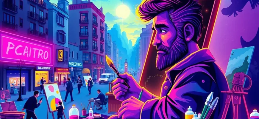 Film drammatici sulla pittura