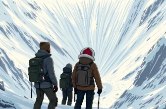 Film sull’avventura in valanga