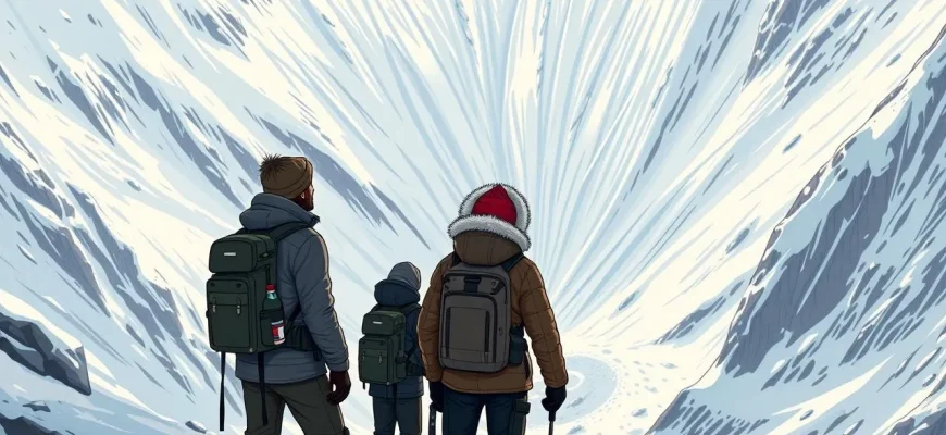 Film sull’avventura in valanga Film sull’avventura in valanga