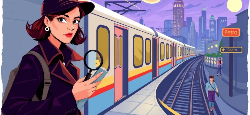 Detective Movies Set in the Metro